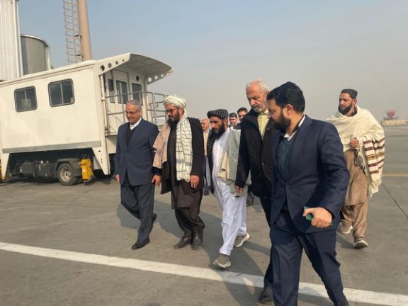 د ایران د کار وزارت مرستیال وزیر د کاري همکارۍ د پراختیا لپاره کابل ته راغلی