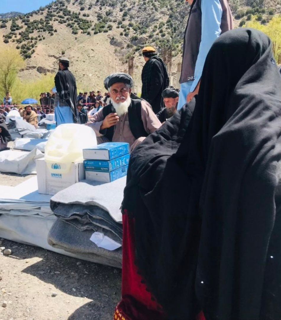 اوچا: په پکتیا کې ۸سوه کورنیو سره نغدي او د سرپناوو په برخه کې مرسته وشوه