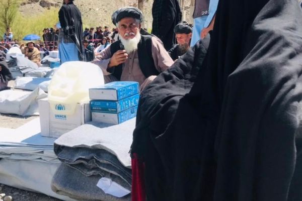 اوچا: په پکتیا کې ۸سوه کورنیو سره نغدي او د سرپناوو په برخه کې مرسته وشوه