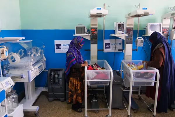 یونیسف میگوید ارائه خدمات بهداشت ضروری به ۲۳ میلیون افغان را گسترش میدهد