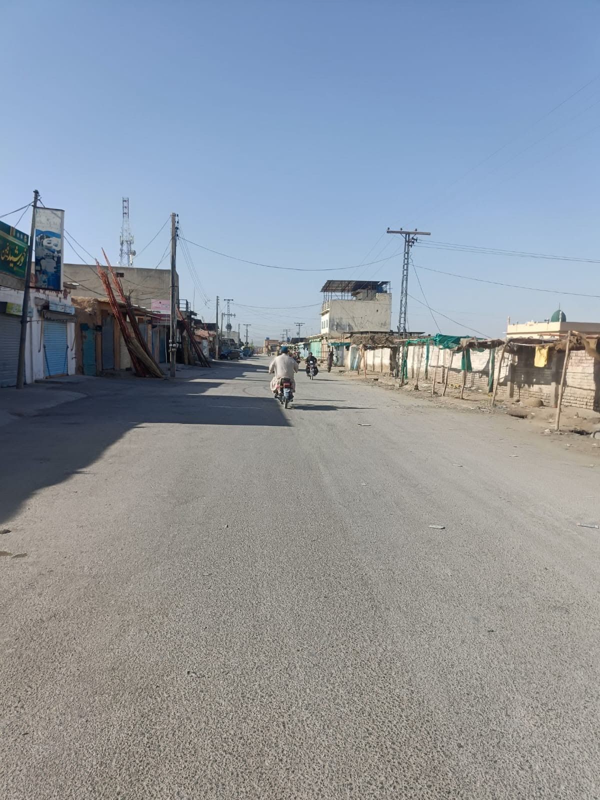 په بلوچستان کې د سوراب ولسوالۍ د پېښې پر ضد کاربندیز دوام لري