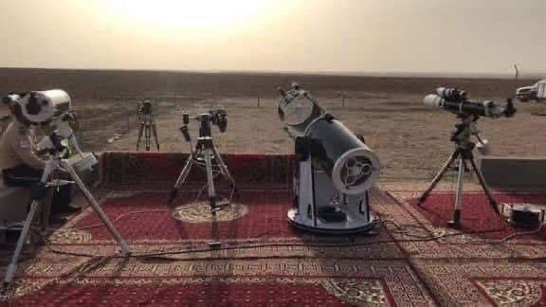 سعودي عربستان هم د راتلونکې اونۍ ۴شنبه د لوی اختر لومړۍ ورځ اعلان کړه
