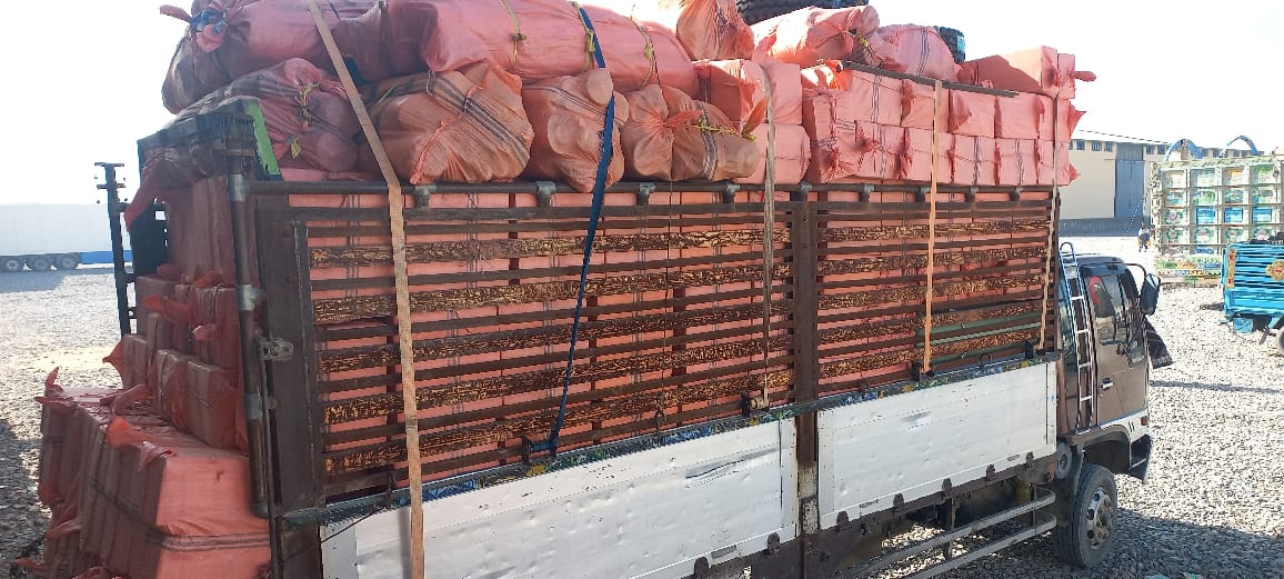 د طالبانو د مالیې وزارت: په دریو اونیو کې شاوخوا ۱۳۰ ټنه قاچاقي توکي نیول شوي