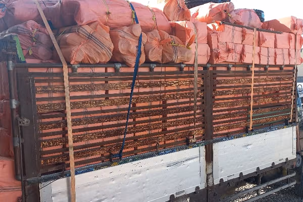 د طالبانو د مالیې وزارت: په دریو اونیو کې شاوخوا ۱۳۰ ټنه قاچاقي توکي نیول شوي