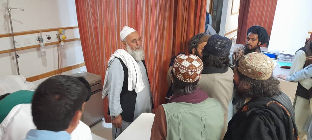 دفتر والی طالبان در بامیان: در پی درگیری میان دو قبیله هفت نفر زخمی شدند