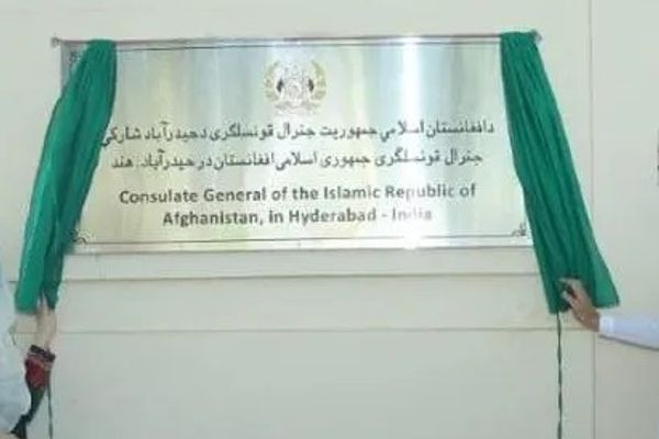 India Hands Control Of Afghan Consulate In Hyderabad To Taliban Rep