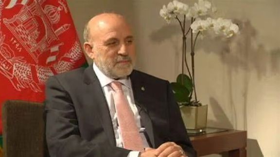 عمر داوودزی: کمکهای امریکا به طالبان برای مبارزه با داعش متوقف میشود