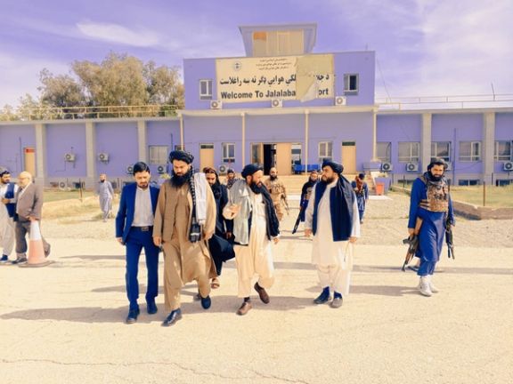 طالبان: ننګرهار هوايي ډګر د ایران په مالي مرسته پراخېږي او تهران ته ترې الوتنې پیلېږي