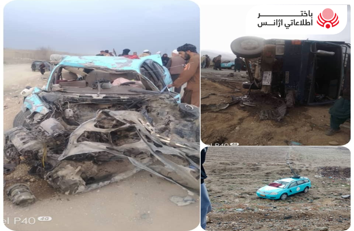 د کابل-کندهار پر لویه لار په درېیو جلا-جلا ترافیکي پېښو کې ۱۵ کسانو ته مرګ ژوبله اوښتې
