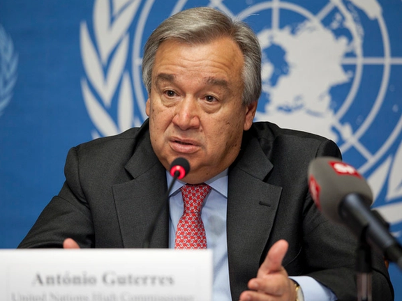 انتونیو ګوترېش: له اوربند سربېره په تېرو څلورو میاشتو کې ۵۰۰ فلسطینیان وژل شوي دي