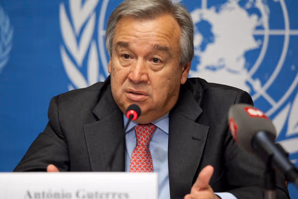 انتونیو ګوترېش: له اوربند سربېره په تېرو څلورو میاشتو کې ۵۰۰ فلسطینیان وژل شوي دي