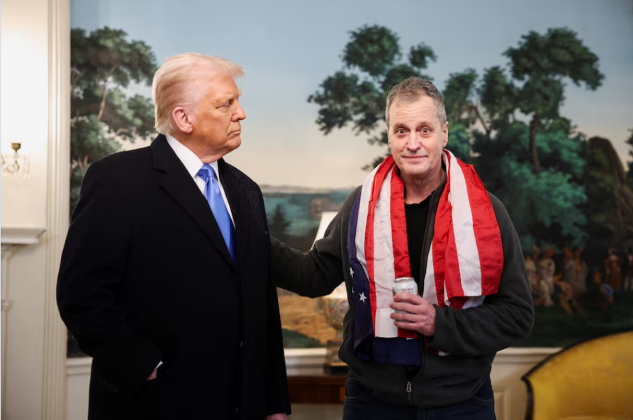 سفر فرستاده ترامپ به مسکو؛ روسیه یک زندانی امریکایی را آزاد کرد