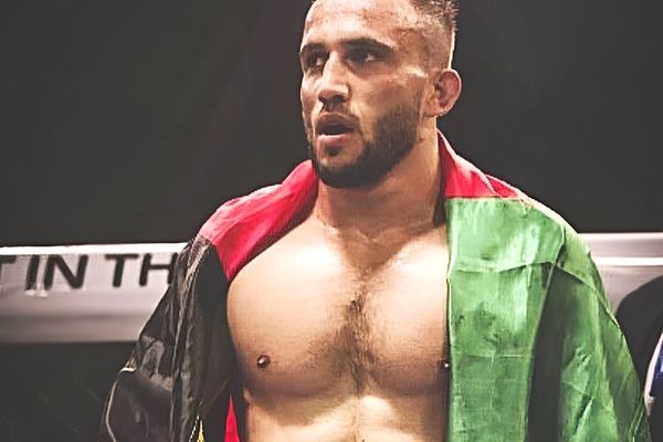 شکست فرامرز محمد مقابل حریفی از اسکاتلند در مبارزههای سازمان کیج واریورز