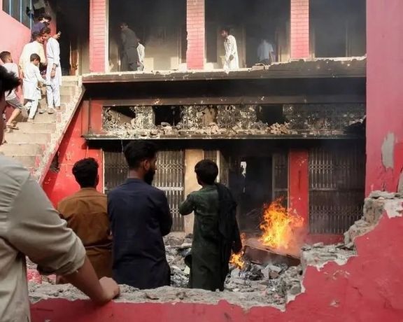 د پاکستان پولیسو په پنجاب کې له سلو ډېر کسان پر عیسویانو د برید له امله ونیول