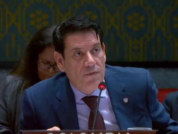 د کولمبیا استازي په افغانستان کې د بشري حقونو د سرغړونو پر دوام اندېښنه ښودلې