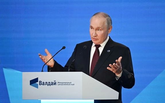 رئیس جمهور روسیه میگوید غرب در جنگ اوکراین واقعبینی و سازش را فراموش کرده است