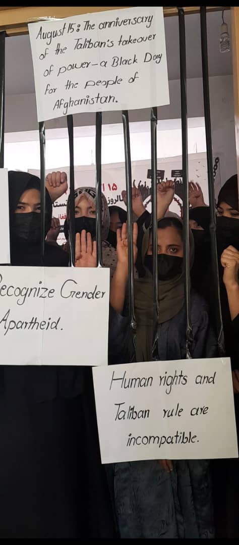 د افغان ښځو غورځنګ: تېرو پنځو کلونو افغانستان د معاصر تاریخ تر ټولو ژور ناورین ته رسولی