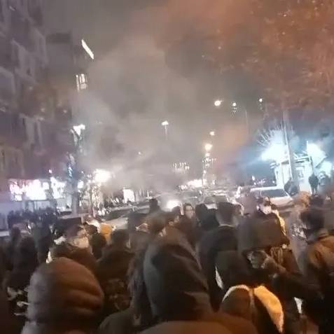 ادامه اعتراضات سراسری در ایران