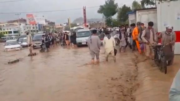 اداره هواشناسی طالبان درباره احتمال باران شدید و سیل در ۱۱ ولایت هشدار داد