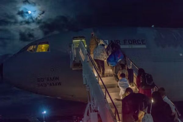 Berlin Plans One More Charter Flight for Afghan Refugees