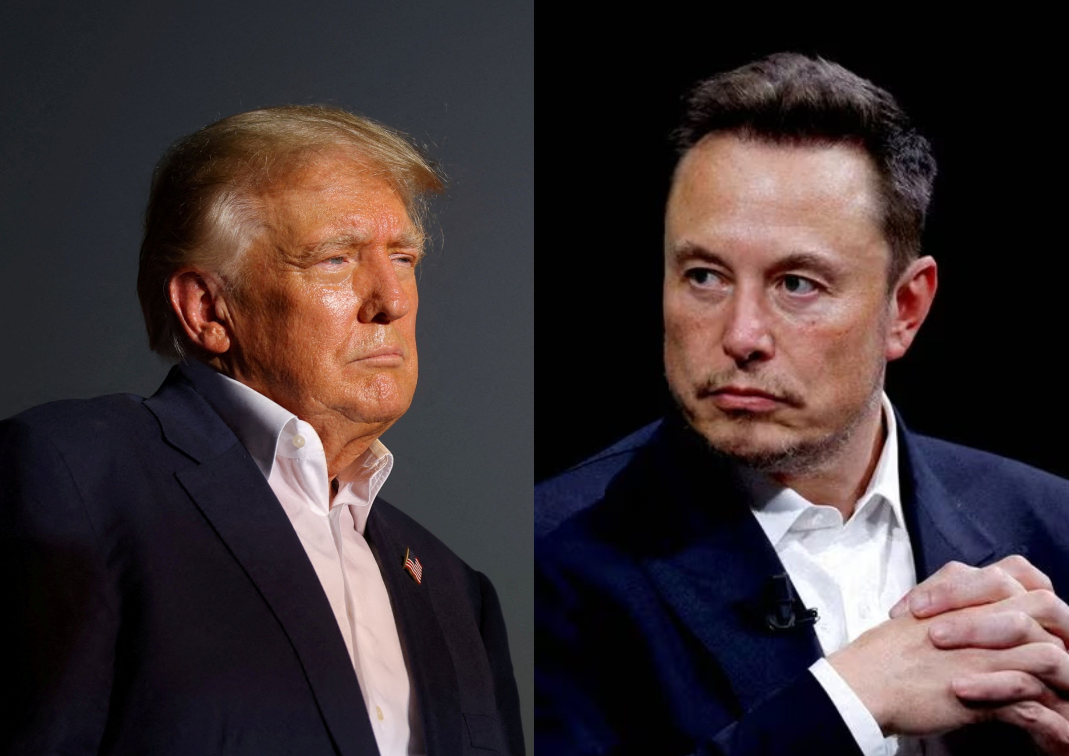 نیویارک‌تایمز از دیدار ترامپ با ماسک و حامیان مالی جمهوری‌خواهان خبر داد