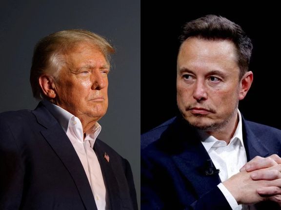 نیویارکتایمز از دیدار ترامپ با ماسک و حامیان مالی جمهوریخواهان خبر داد