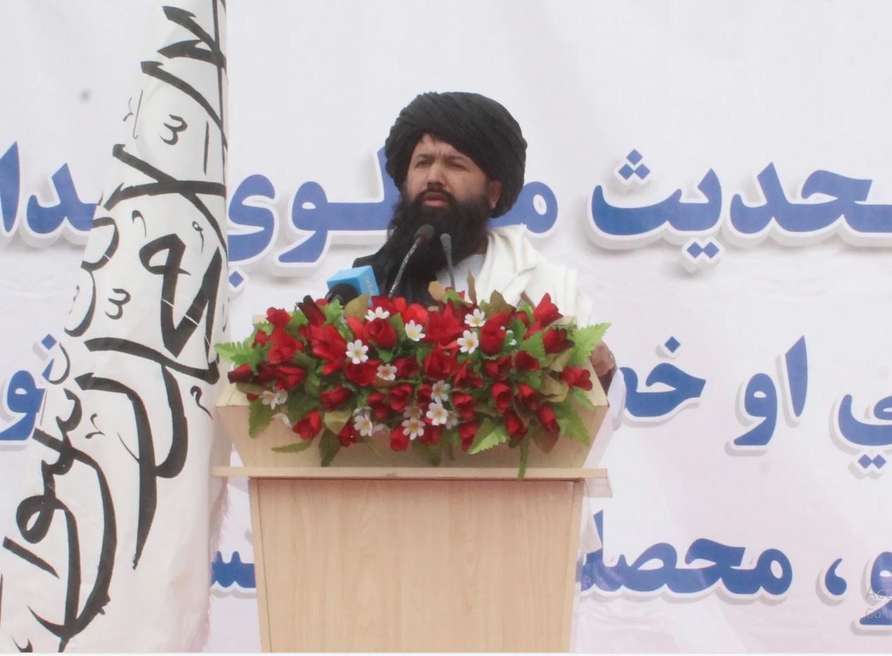 ندا محمد ندیم د یوې مدرسې فارغانو ته؛ د افغانستان ادارو د «چلولو» لپاره ستاسو رول مهم دی