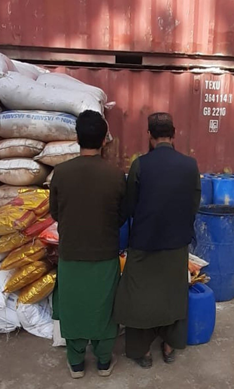 طالبانو په پکتیا کې د ګران بیه ډبرو د ناقانونه کېندنې په تړاو دوه کسه نیولي