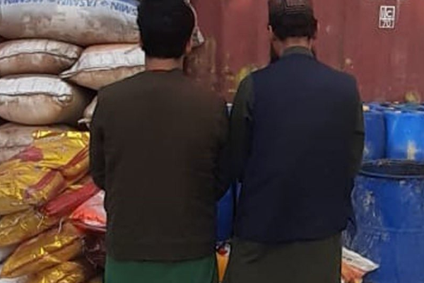 طالبانو په پکتیا کې د ګران بیه ډبرو د ناقانونه کېندنې په تړاو دوه کسه نیولي