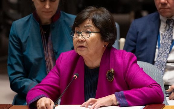 رئیس یوناما: محدودیتهای طالبان توزیع کمکها را با مشکل مواجه کرده است