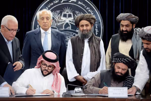واشنگتن: خلیلزاد از امریکا نمایندگی نمیکند