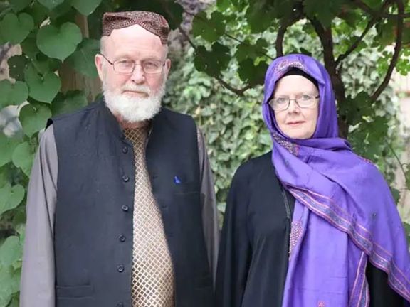خانواده یک زوج بریتانیایی از وزیر خارجه این کشور خواستند طالبان را محکوم کند