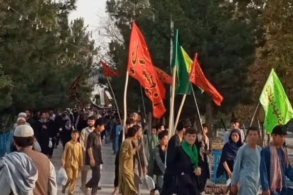 طالبانو د محرم د بیرغونو پورته کولو له امله یو شمېر شیعه مشران نیولي
