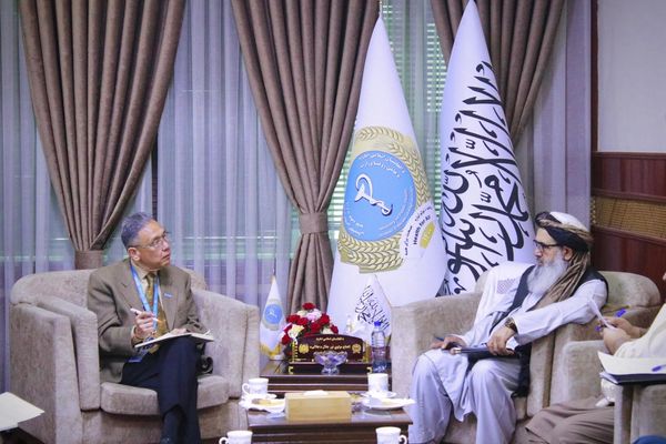 طالبان وايي د روغتیا نړیوال سازمان ورسره د روغتیا په برخه کې د دوامدارو همکاریو ژمنه کړې