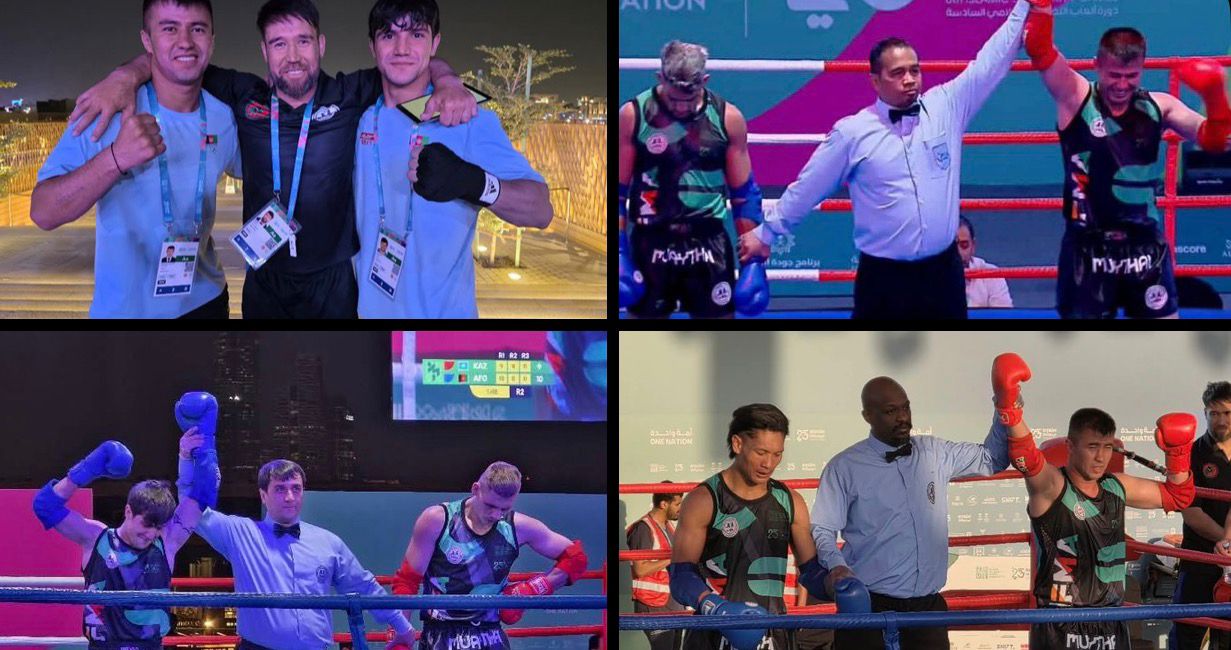 افغان لوبغاړو د موی‌تای سیالیو کې د سپینو او برونزو مډالونو ګټونکي شول