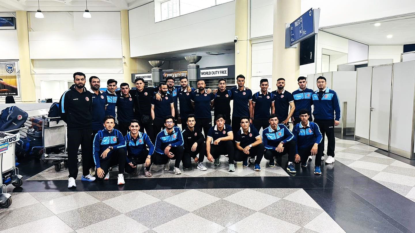 تیم کریکت ١٩سال افغانستان به مصاف زیمباوه و پاکستان می‌رود