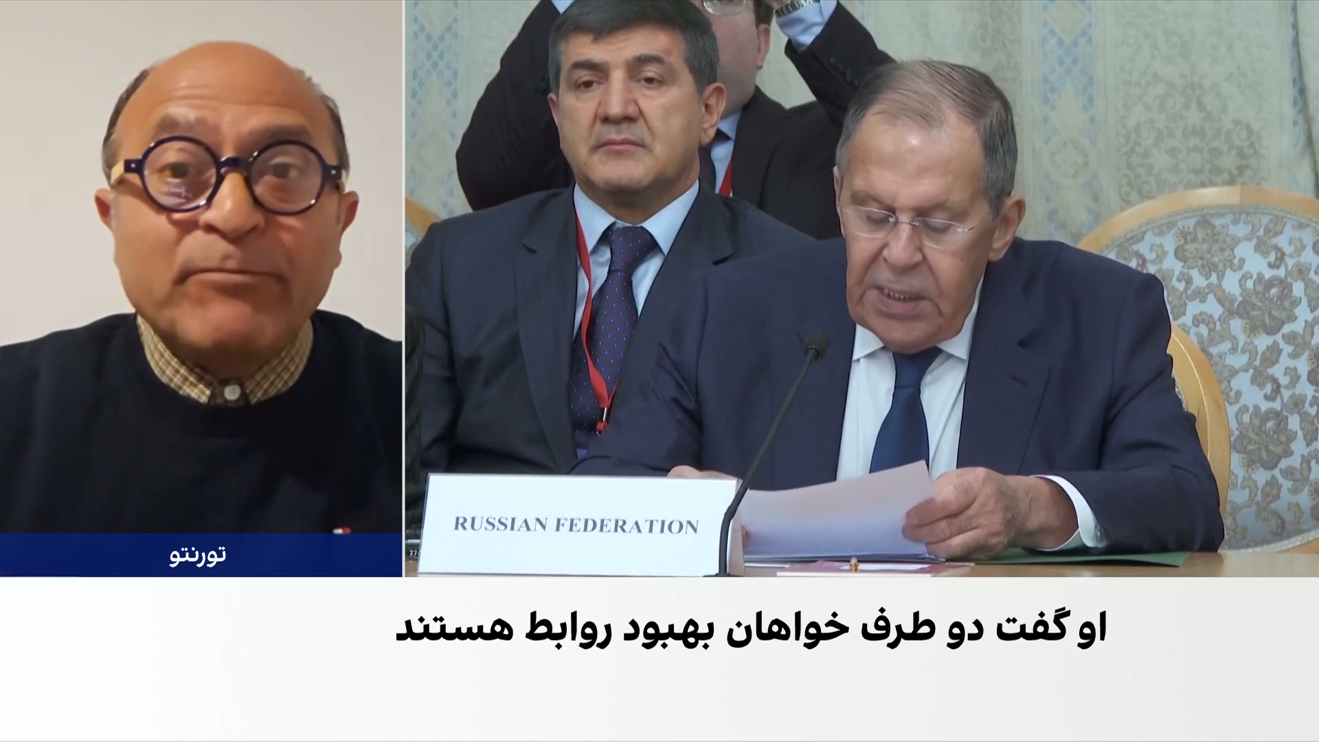 غوث جانباز: اختلاف بر سر بیانیه، شکست فارمت مسکو نیست