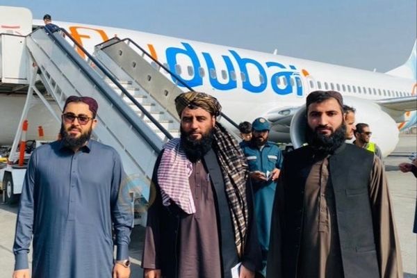 هیئتی از طالبان به چین رفت