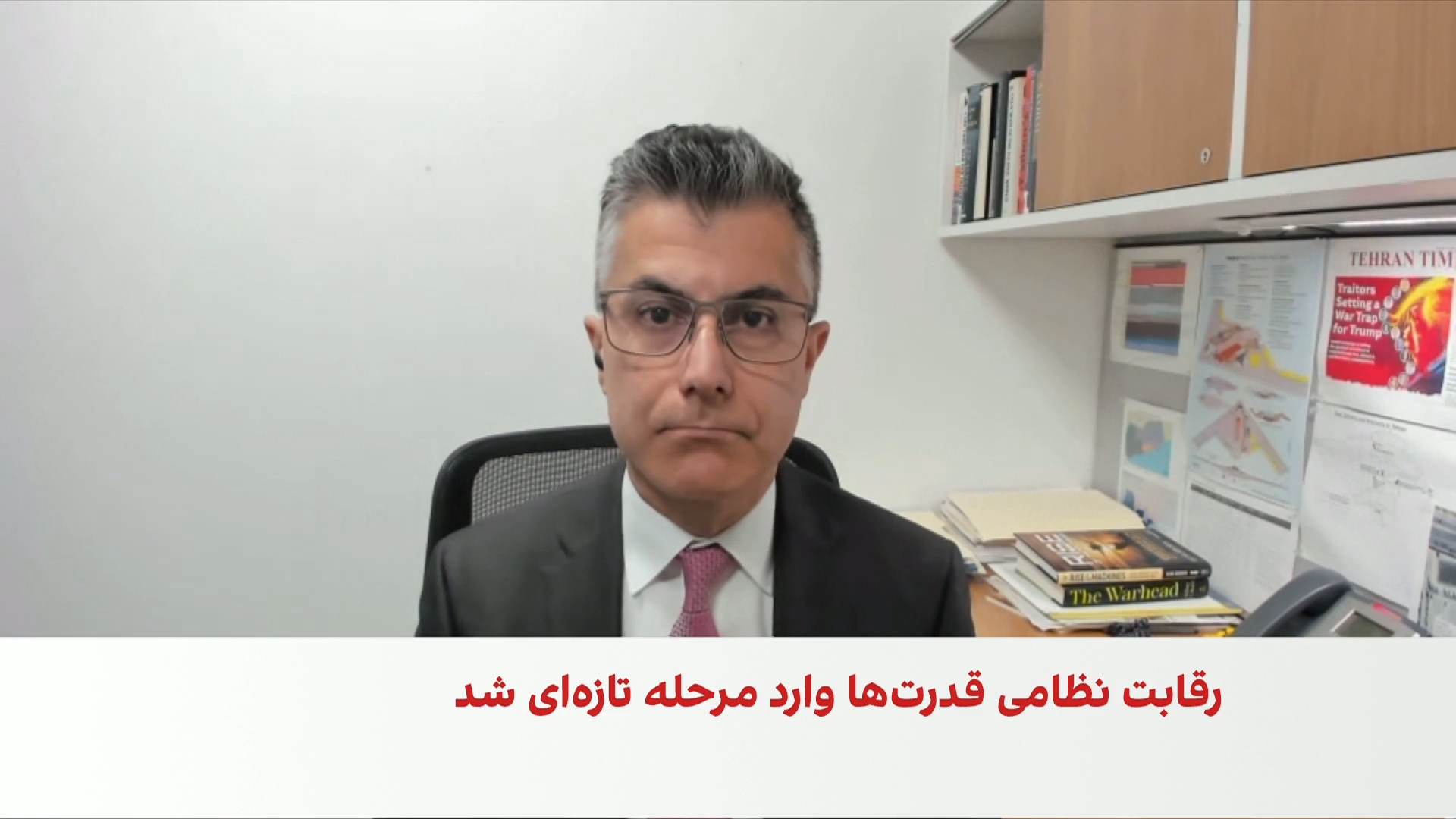 ندیمی: با استقرار سلاح در مدار زمین، رقابت قدرت‌های بزرگ از زمین به فضا کشیده می‌شود