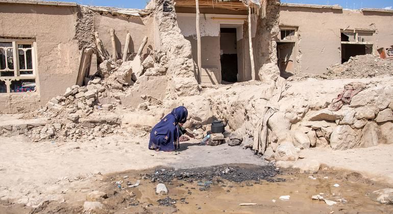 سازمان ملل می‌گوید افغانستان در سه سال نزدیک به ۷ میلیارد دالر کمک دریافت کرده است