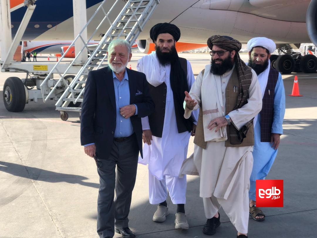 یوسف نورستانی به دعوت طالبان به کابل برگشت