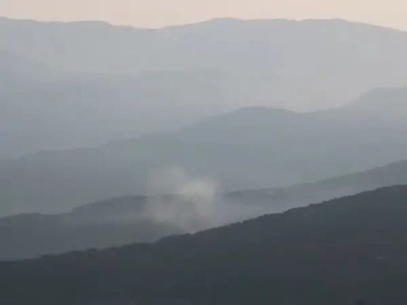 حزبالله لبنان با پرتاب بیش از ٥٠ راکت به شمال اسرائیل حمله کرد