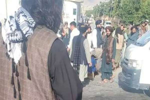 Explosion Targets Taliban Employees in Kabul, Leaving 'At Least 12 Dead'