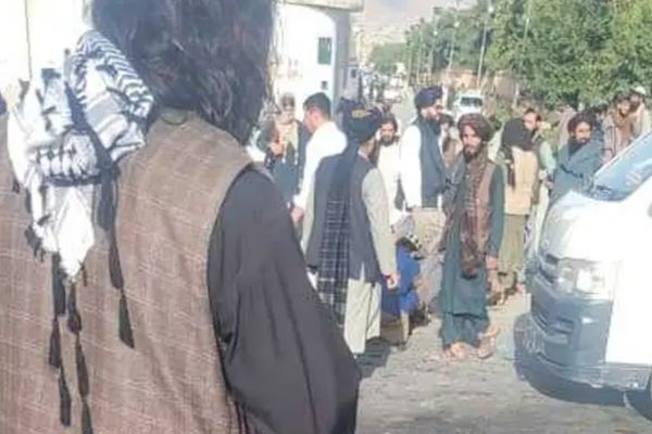 Explosion Targets Taliban Employees in Kabul, Leaving 'At Least 12 Dead'