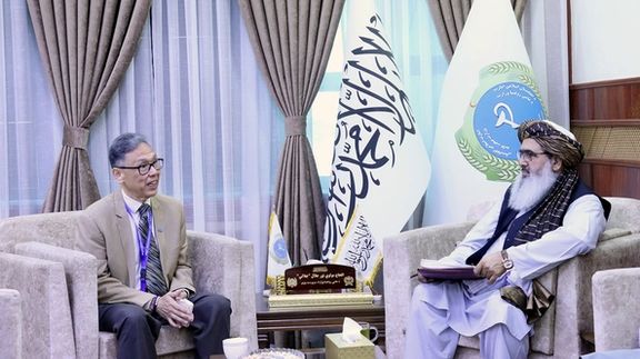 وزیر صحت طالبان با مقام سازمان بهداشت جهانی درباره تقویت سیستم صحی افغانستان گفتوگو کرد