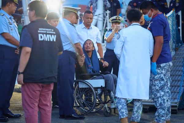 په سوېلي فلیپین کې د کښتۍ ډوبېدو له امله ۱۸ کسان مړه او ۲۴ نور تري تم دي