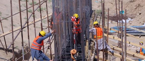 طالبان وايي د قوش تېپې کانال د دويم فاز چارې ۹۰ سلنه بشپړې شوې