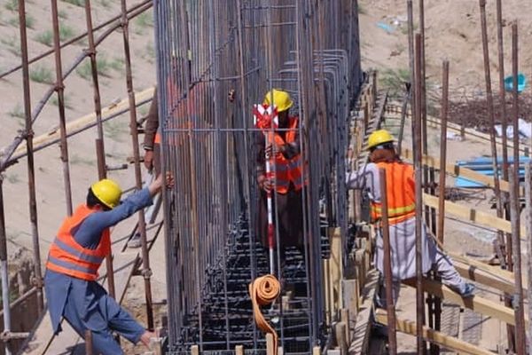 طالبان وايي د قوش تېپې کانال د دويم فاز چارې ۹۰ سلنه بشپړې شوې