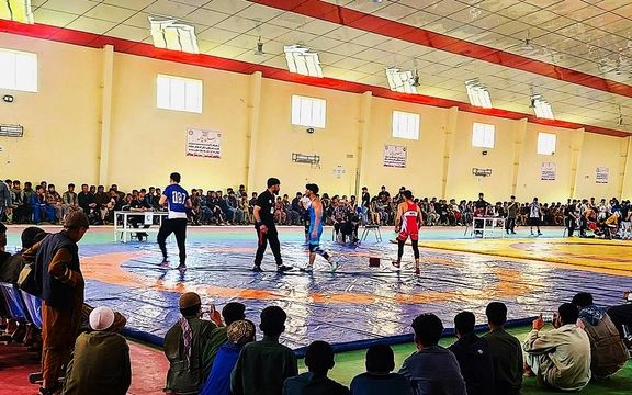 رقابتهای کشتی جام «گل ارغوان» با قهرمانی تیم ولایت پروان به پایان رسید