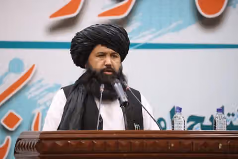 وزیر تحصیلات عالی طالبان مخالفان را «باغی» و «واجبالقتل» خواند
